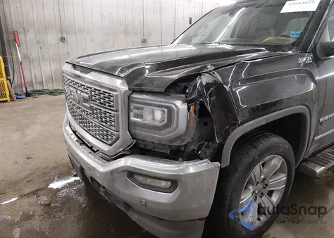 2018 GMC Sierra 1500 Slt from USA, damaged, VIN 3GTU2NEC0JG102133